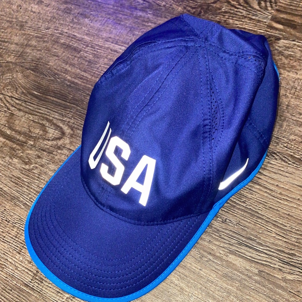 Nike USA Featherlight Dri-Fit Blue Unisex Tennis